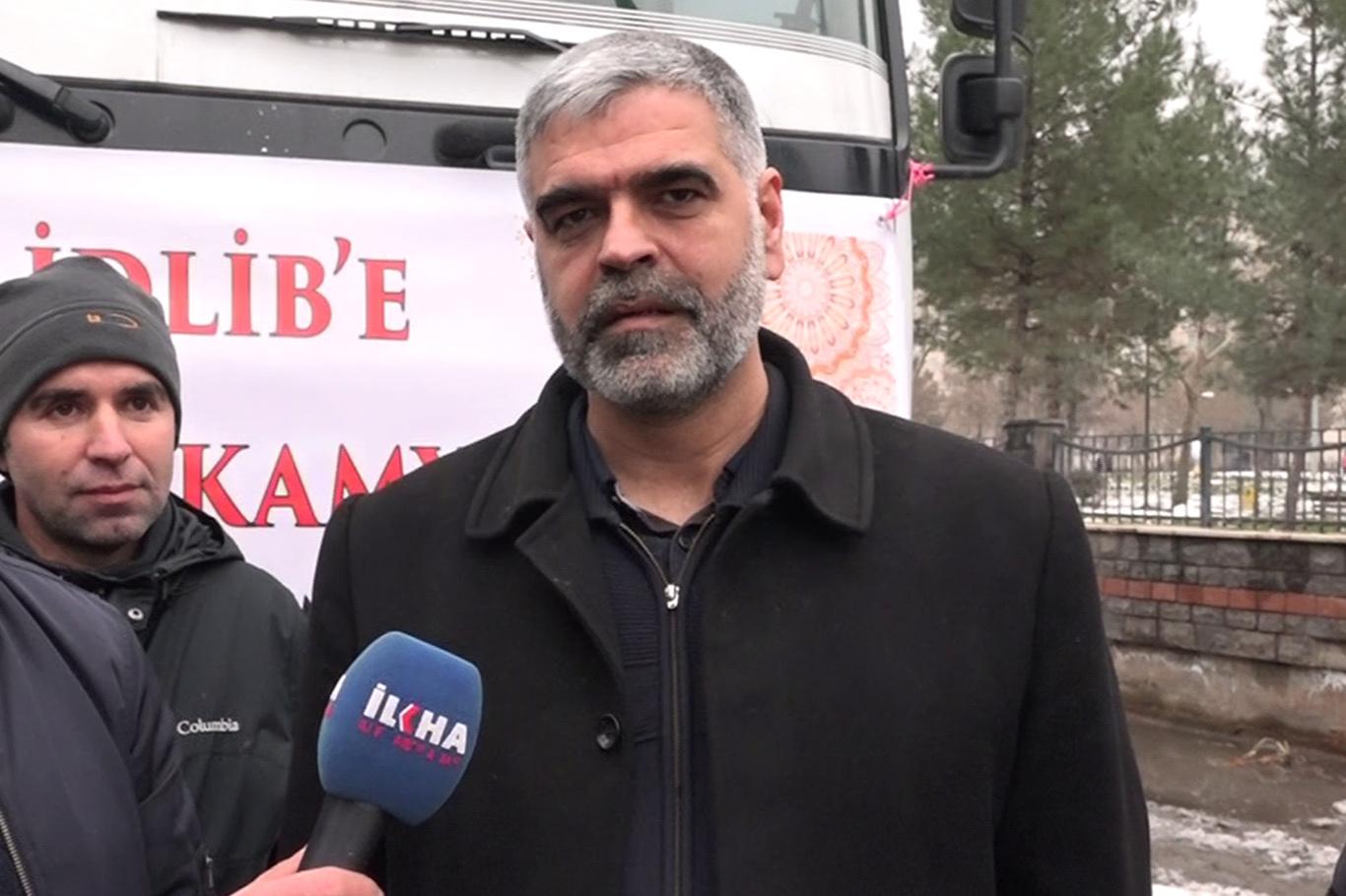 Hacı Sıddık Cami İmam Hatibi Mehmet Ali Aysu